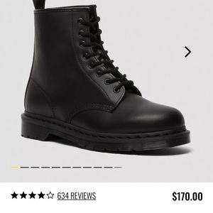 Dr.Martens 1460 Smooth Leather Mens Boots